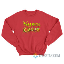 Shrek The Halls Sweatshirt