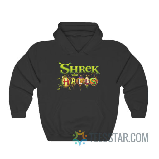 Shrek The Halls Hoodie