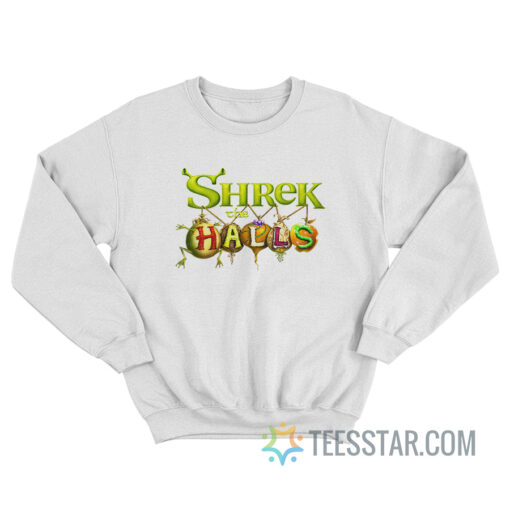 Shrek The Halls Sweatshirt