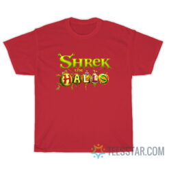 Shrek The Halls T-Shirt