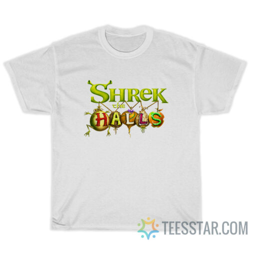 Shrek The Halls T-Shirt