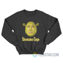 Shrekolas Cage Sweatshirt