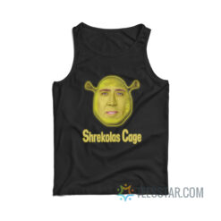 Shrekolas Cage Tank Top