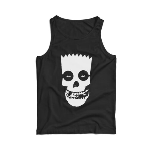 Simpsfits Bart Simpson Misfit Tank Top