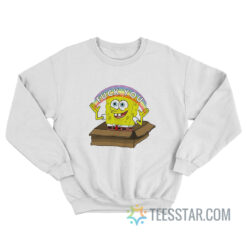 Spongebob Rainbow Fuck You Sweatshirt