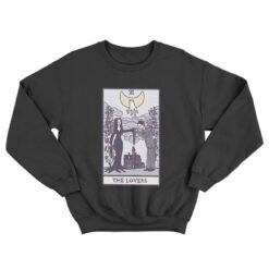 The Lovers Tarot Addams Family Sweatshirt