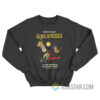 The Peanuts Gun N Roses We're Fucking Back Sweatshirt