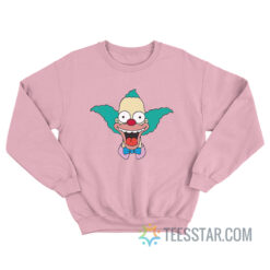 The Simpsons Krusty The Clown Sweatshirt