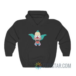 The Simpsons Krusty The Clown Hoodie