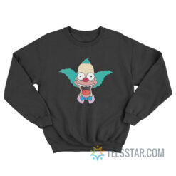 The Simpsons Krusty The Clown Sweatshirt