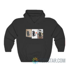 The Vinylized Digitized And Original Charmander Tattoo Hoodie