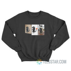 The Vinylized Digitized And Original Charmander Tattoo Sweatshirt