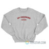 Up Cramming Maroons Sweatshirt