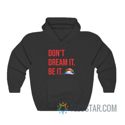 Victoria Justice Don’t Dream It Be It Hoodie