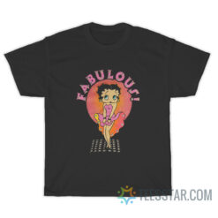 Vintage Betty Boop Fabulous T-Shirt