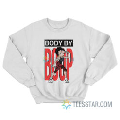 Vintage Body By Betty Boop Sweatshirt