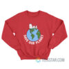 Vintage Save Our Planet Snoopy Sweatshirt