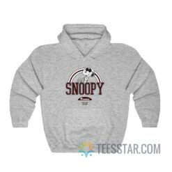 Vintage Snoopy Peanuts Athletic Dept Since 1950 Hoodie