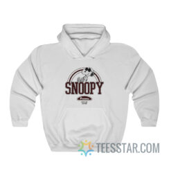 Vintage Snoopy Peanuts Athletic Dept Since 1950 Hoodie