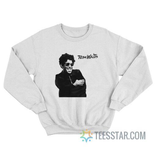 Winona Ryder’s Tom Waits Sweatshirt