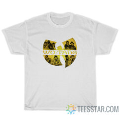 Wu-Tang Clan Logo Hip Hop Legends T-Shirt