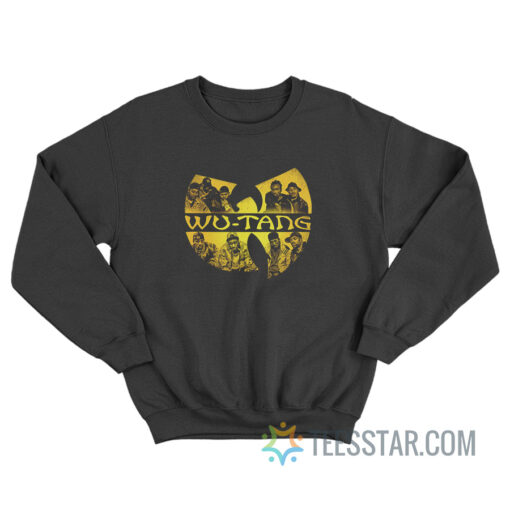 Wu-Tang Clan Logo Hip Hop Legends Sweatshirt