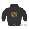 Wu-Tang Clan Logo Hip Hop Legends Hoodie