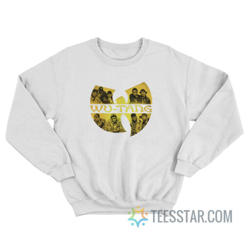 Wu-Tang Clan Logo Hip Hop Legends Sweatshirt