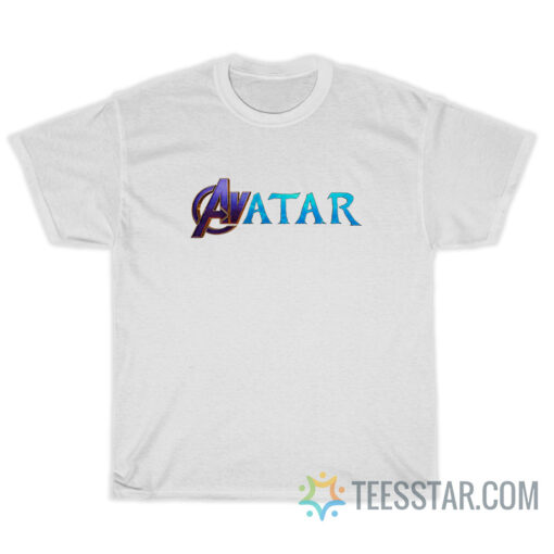 Avatar X Avenger Logo Parody T-Shirt