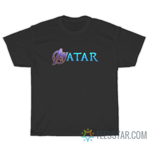 Avatar X Avenger Logo Parody T-Shirt