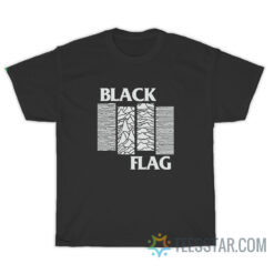 Black Flag Joy Division Parody T-Shirt