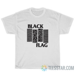 Black Flag Joy Division Parody T-Shirt