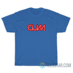 CNN Cum Logo Parody T-Shirt