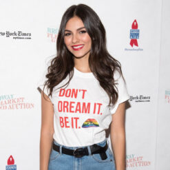 Victoria Justice Don't Dream It Be It T-Shirt