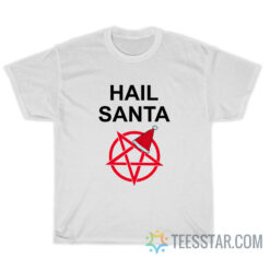 Hail Santa Pentagram T-Shirt