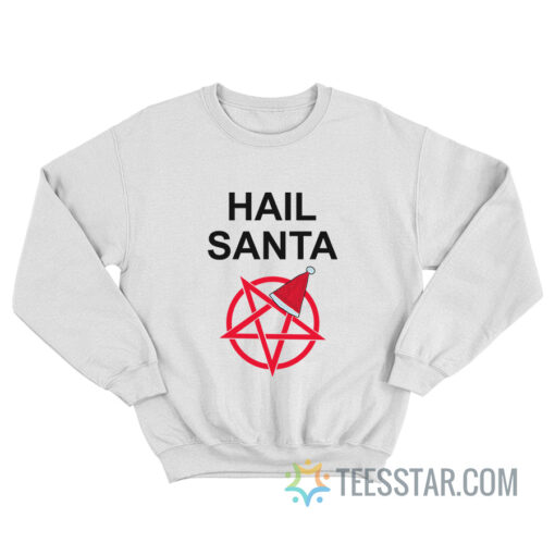 Hail Santa Pentagram Sweatshirt