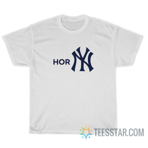 Horny New York Yankees T-Shirt