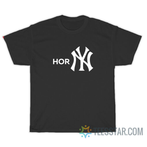 Horny New York Yankees T-Shirt