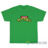 I Have Big Titties Teenage Mutant Ninja Turtles Parody T-Shirt