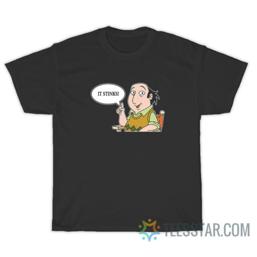 It Stinks The Critic T-Shirt