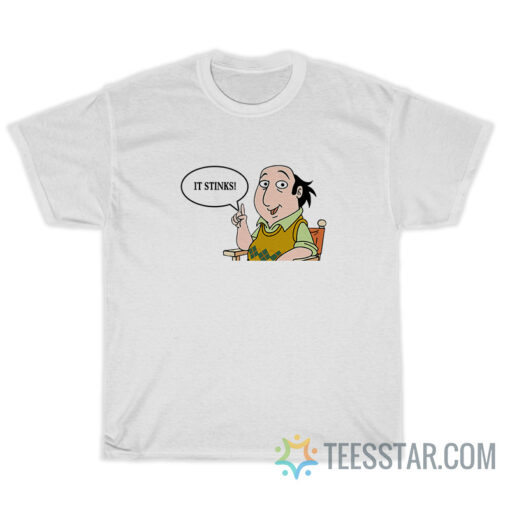 It Stinks The Critic T-Shirt