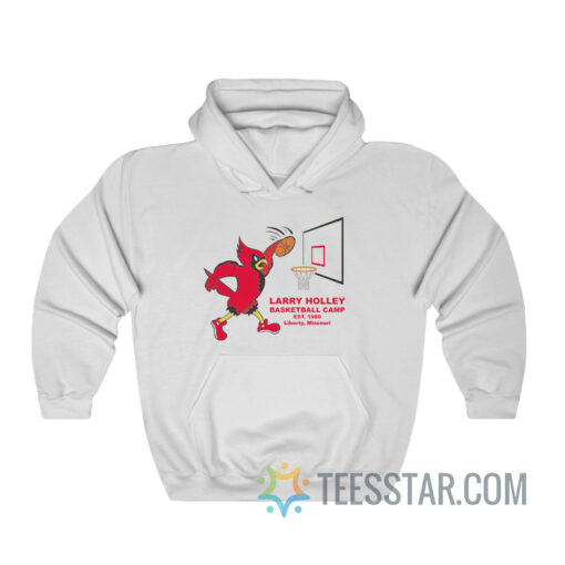 Larry Holley Basketball Camp Est 1980 Hoodie