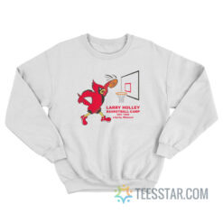 Larry Holley Basketball Camp Est 1980 Sweatshirt