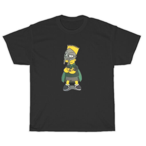 Mf Doom Bart Simpson T-Shirt