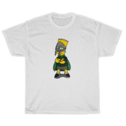 Mf Doom Bart Simpson T-Shirt