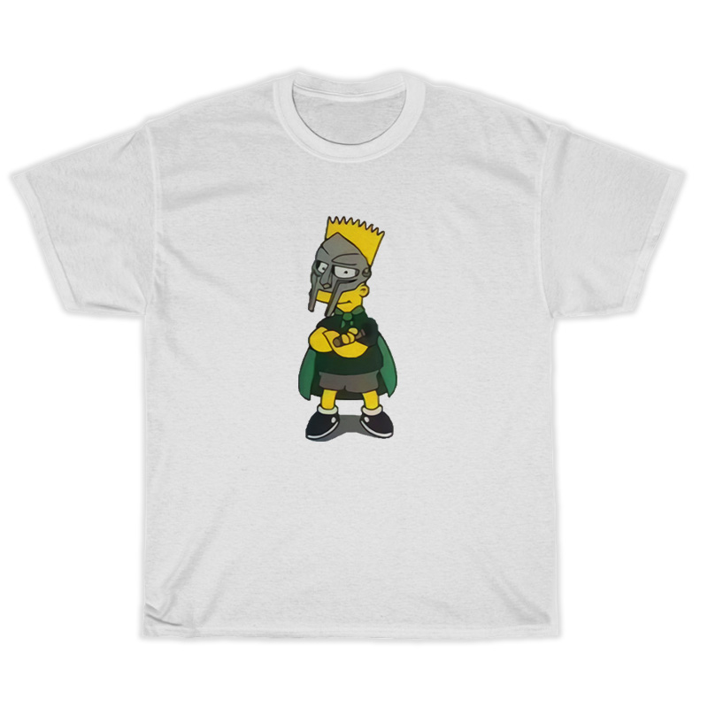 Mf Doom Bart Simpson T-Shirt For Unisex - Teesstar.com