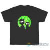 Rick And Morty Portal Silhouette T-Shirt