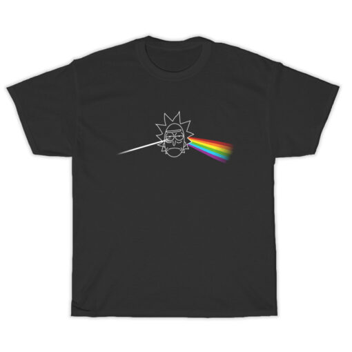 Rick Sanchez Pink Floyd T-Shirt
