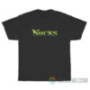 Shrek Sucks Logo Parody T-Shirt