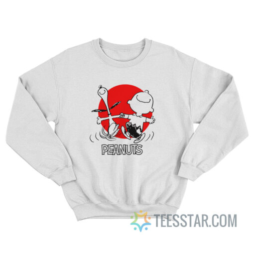 The Peanuts Charlie Brown And Snoopy Dancing Sweatshirt